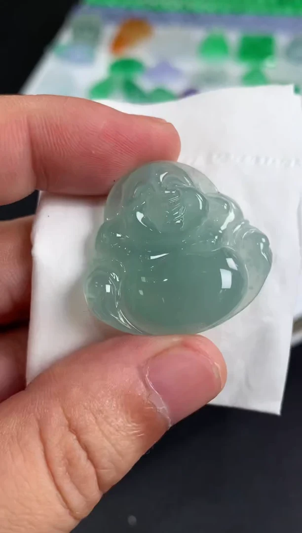 未镶嵌定制翡翠奥***梦翡翠