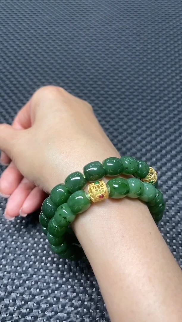 【闪购商品】和田玉未镶嵌手串多样性发1件