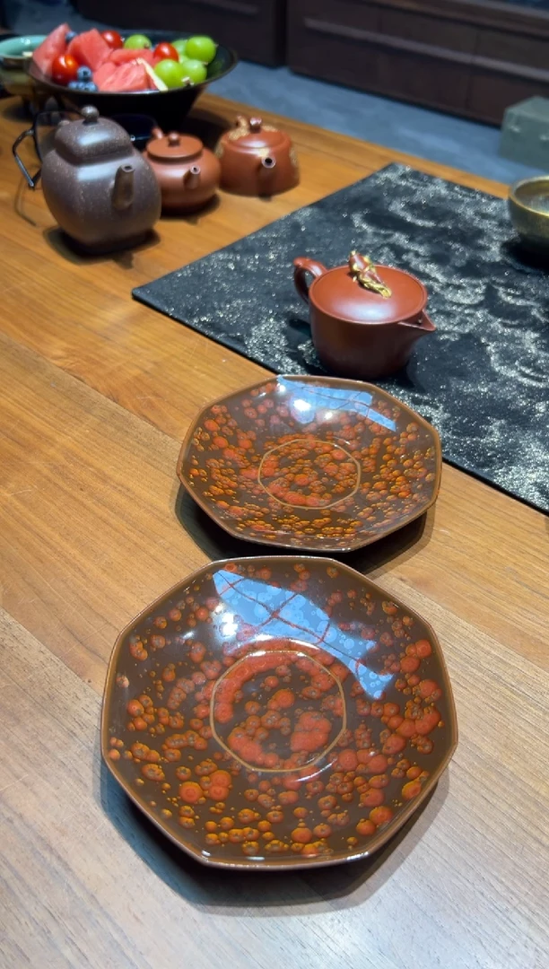 （预售）范泽锋朱鹮红八方壶承