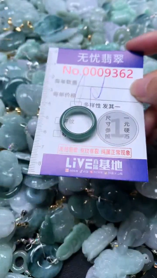 颈饰未镶嵌翡翠9362