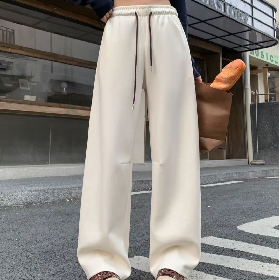 薄款小马弯刀卫裤