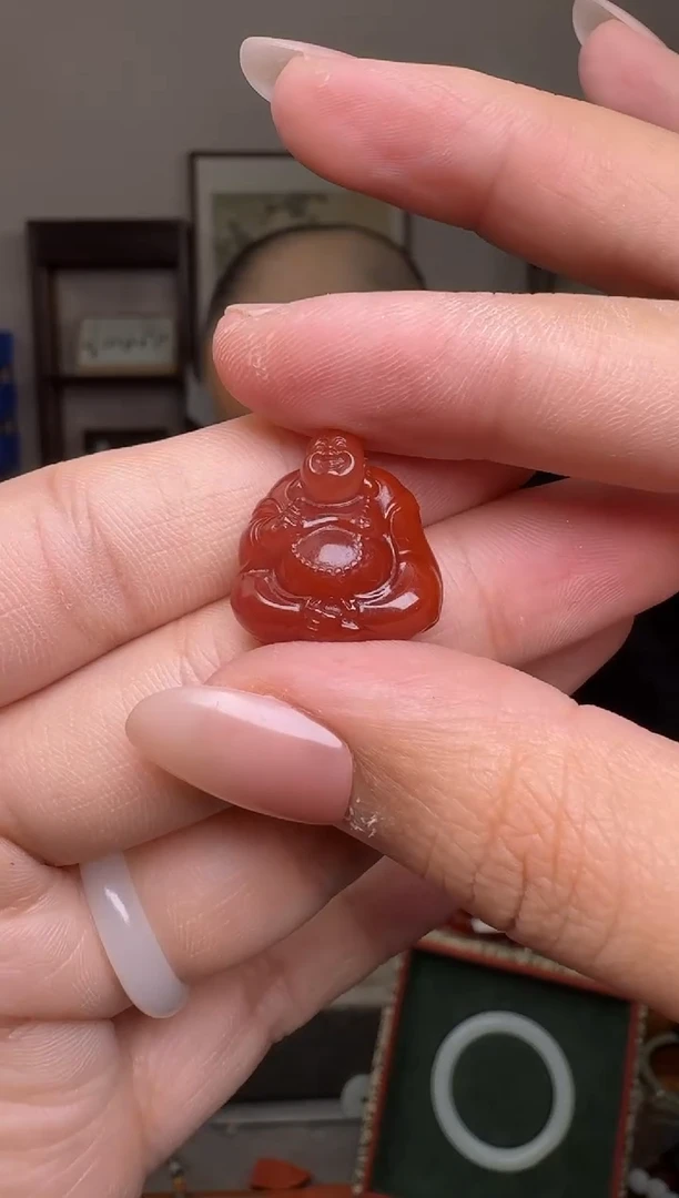 【闪购商品】南红玛瑙挂件未镶嵌5247