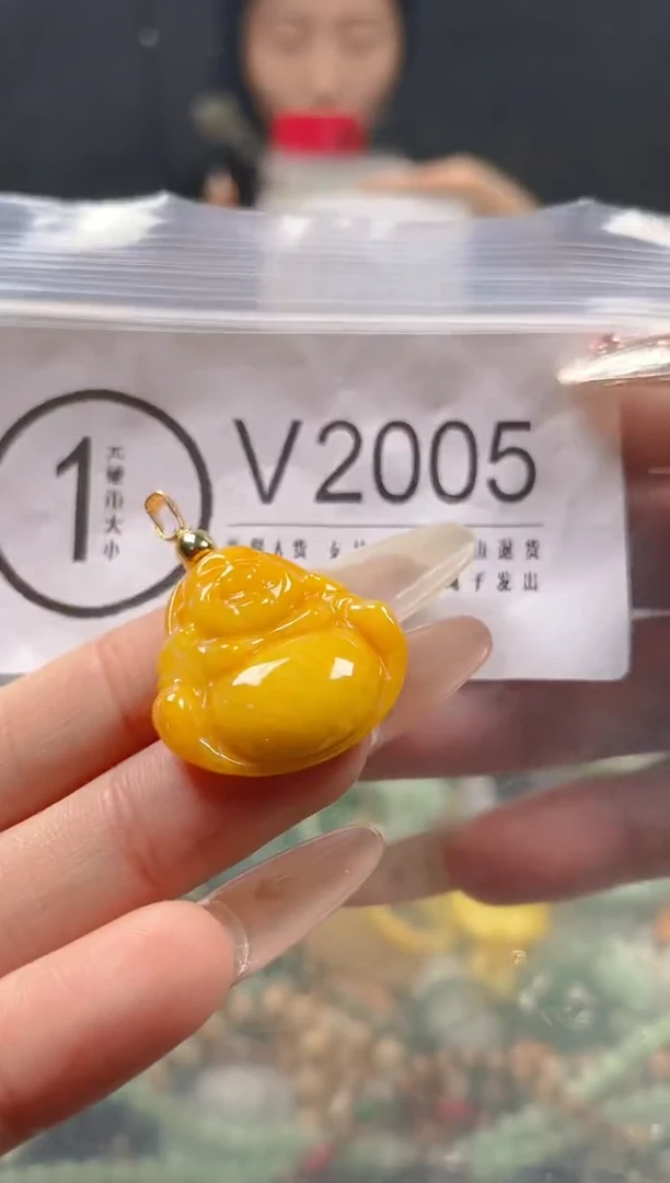 【闪购商品】翡翠颈饰未镶嵌/V/翡翠A货一图一物