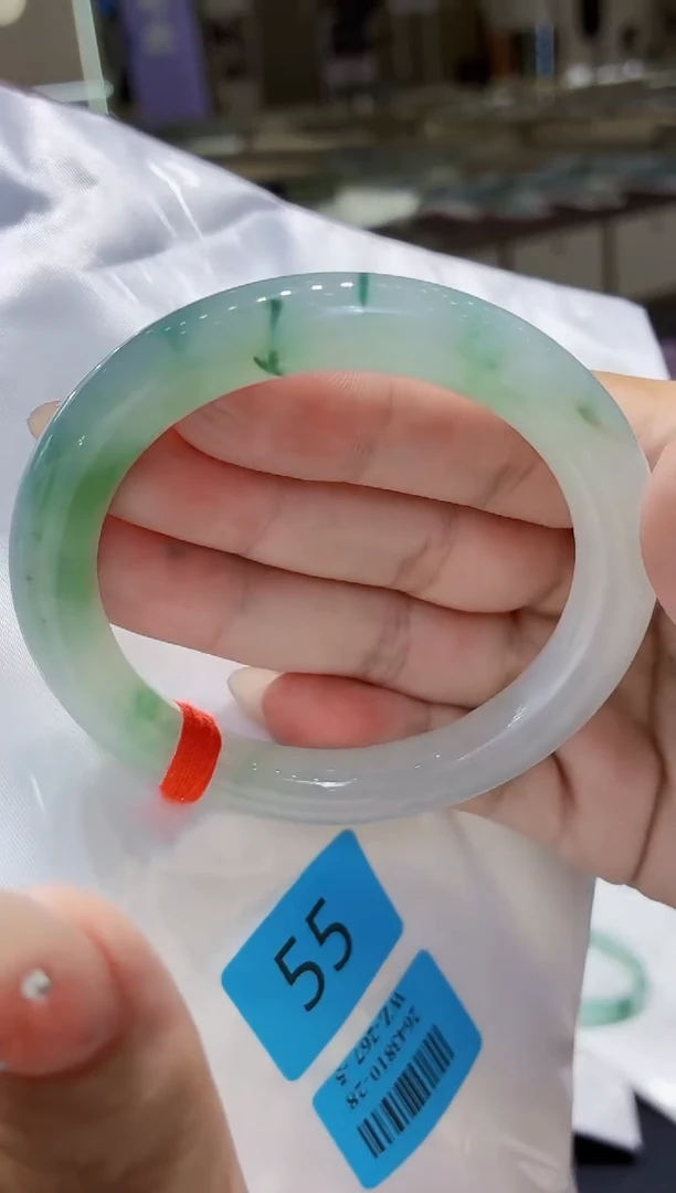 未镶嵌手镯翡翠翡翠手镯55-57