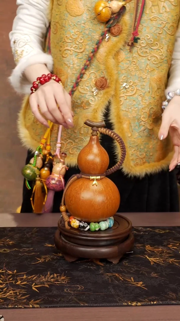 236--精品大漆酒葫芦-----78