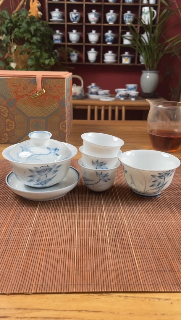 盖碗/杯群芳斋闪购链接（以闪拍图片为准）