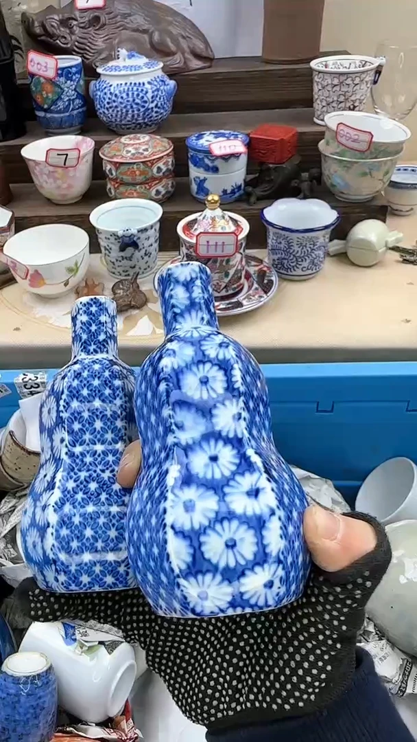 【闪购商品】瓷片2186淘艺瓷器满18发货一单一付