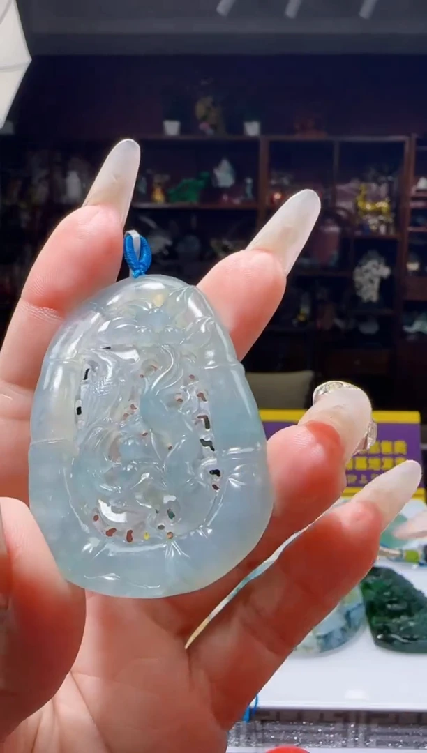 未镶嵌定制翡翠Q70039翡翠