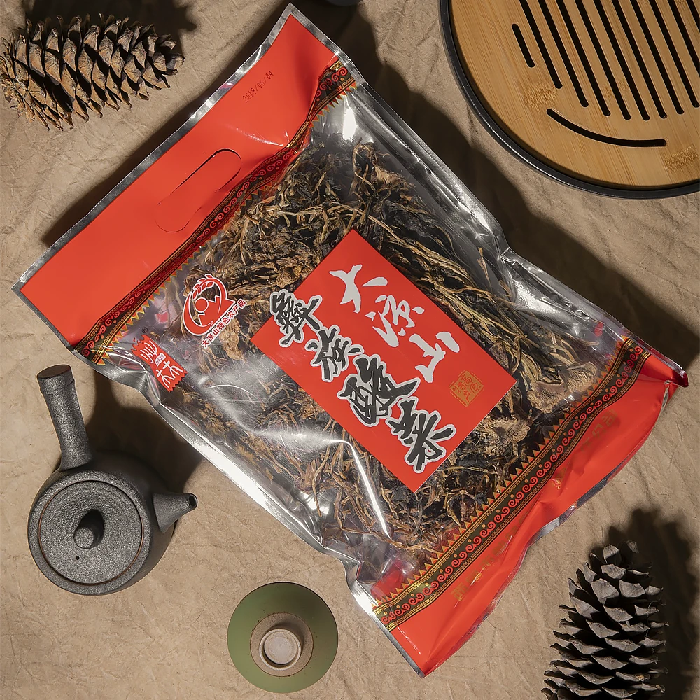 大凉山特产彝族酸菜彝家圆根干酸菜干净无沙民间美食230g