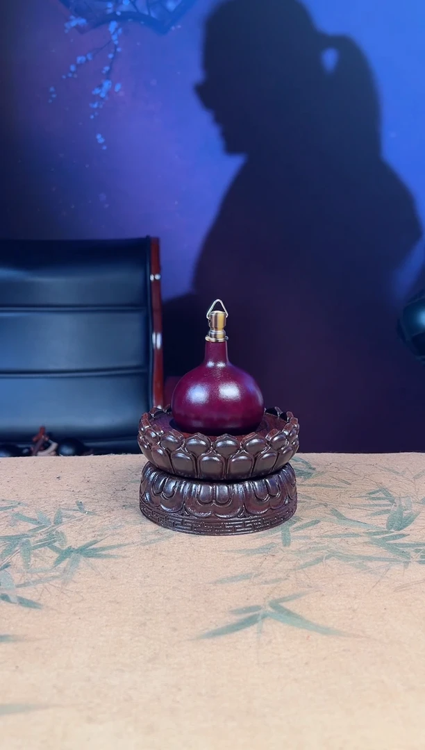 【闪购商品】12--大漆酒葫芦----50ML