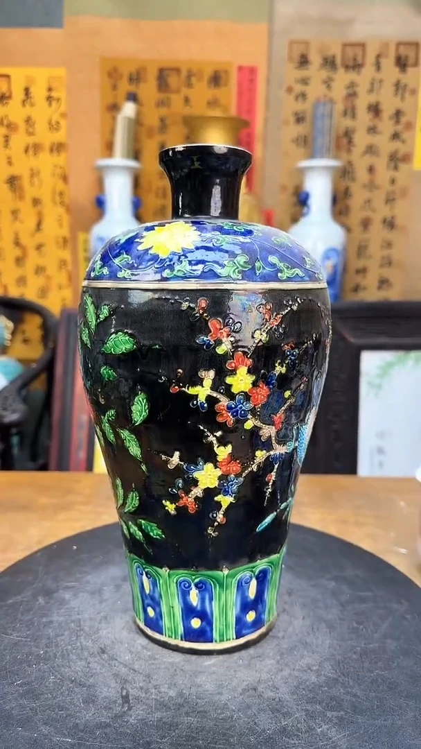 【闪购商品】瓶景德镇陶瓷客厅摆件