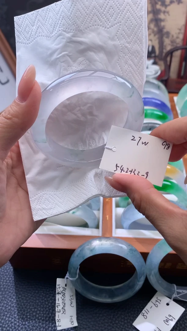 未镶嵌手镯翡翠缅甸翡翠A货（封包价）