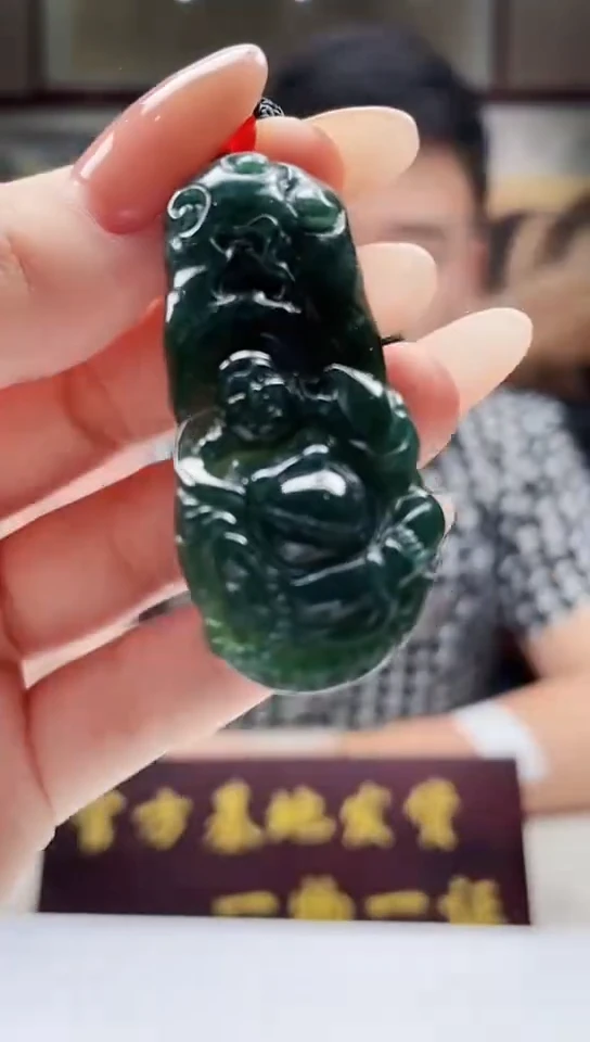 吊坠(不含链)未镶嵌翡翠33