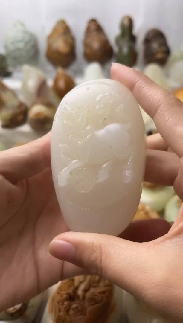 石材古青石棉纹正常不退换牛