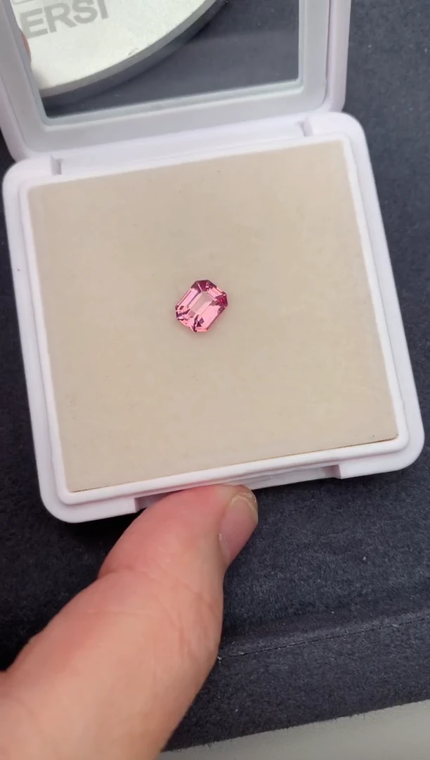 未镶嵌尖晶石珠宝半成品1.3ct粉尖晶  定制   BE