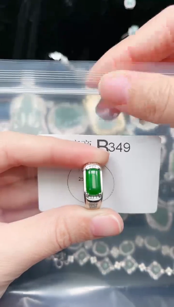 【闪购商品】翡翠颈饰未镶嵌349赠皮绳