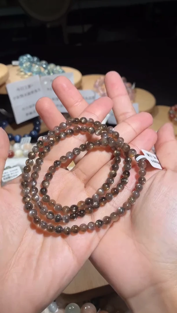 未镶嵌手链月光石86号多样性发一EE5+