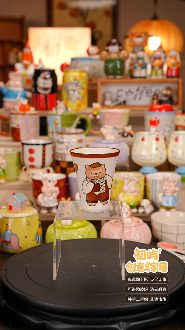 瓷初屿手工陶瓷餐具