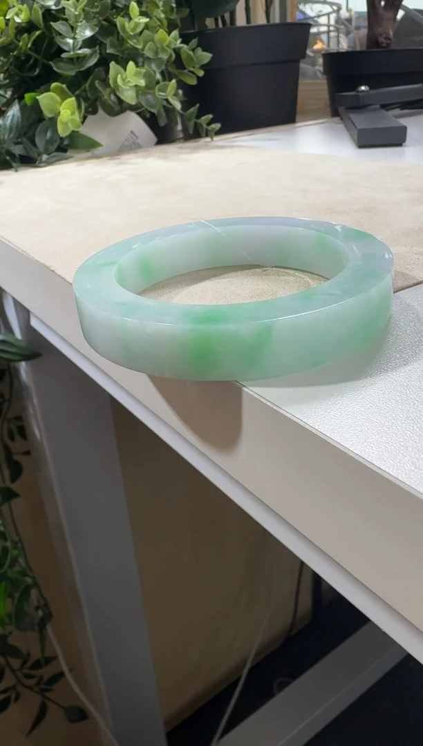 未镶嵌毛胚定制翡翠55-57