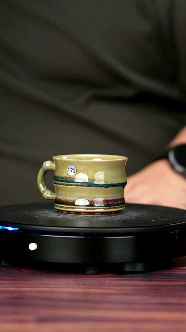 其他钧瓷172#盼龙窑一级品原矿钧瓷马克杯