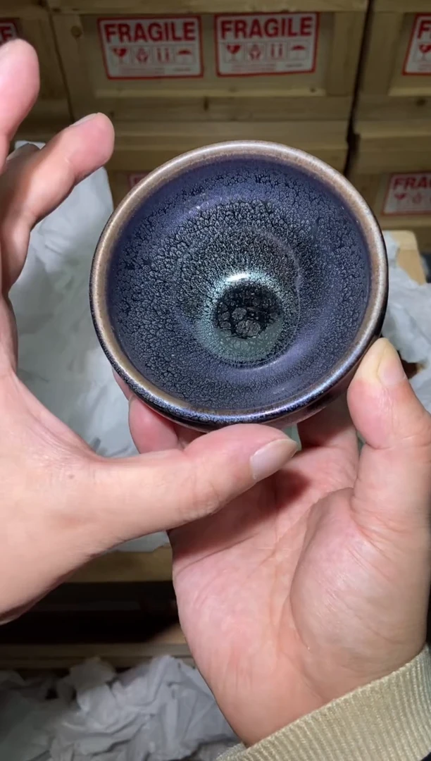 茶盏287号建盏 主人杯