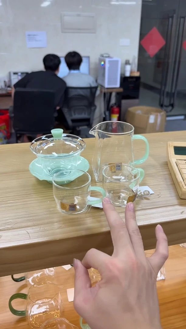 禾器荷叶浅玉+禾器瀚然+清尚杯1个装*2