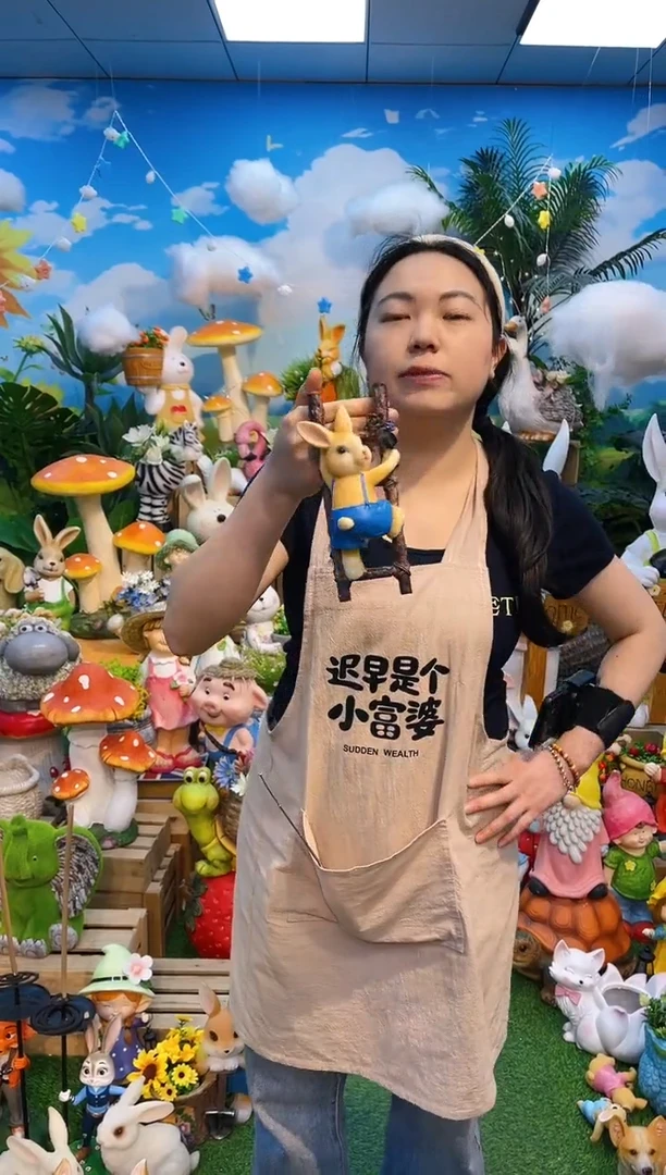 花园庭院摆件&00&