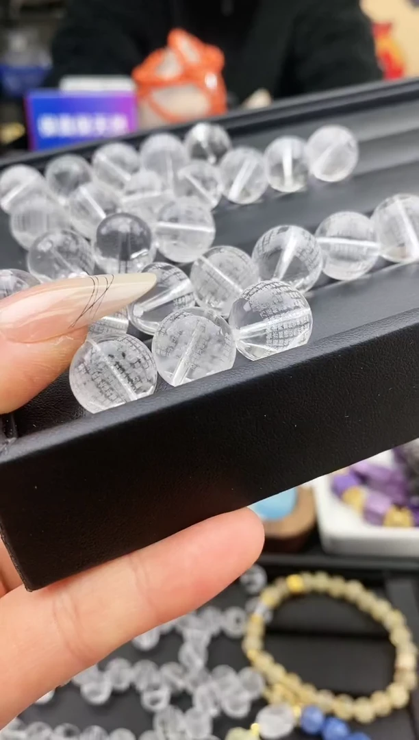 【闪购商品】水晶颈饰未镶嵌3a多样性发其一/1.23/1个