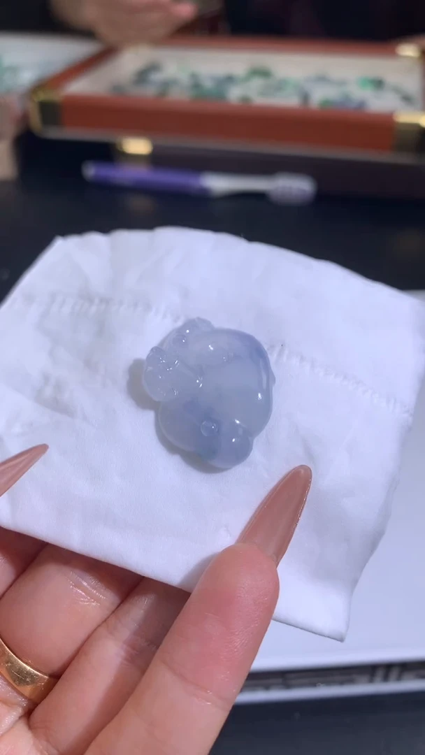 定制翡翠未镶嵌用****4翡翠