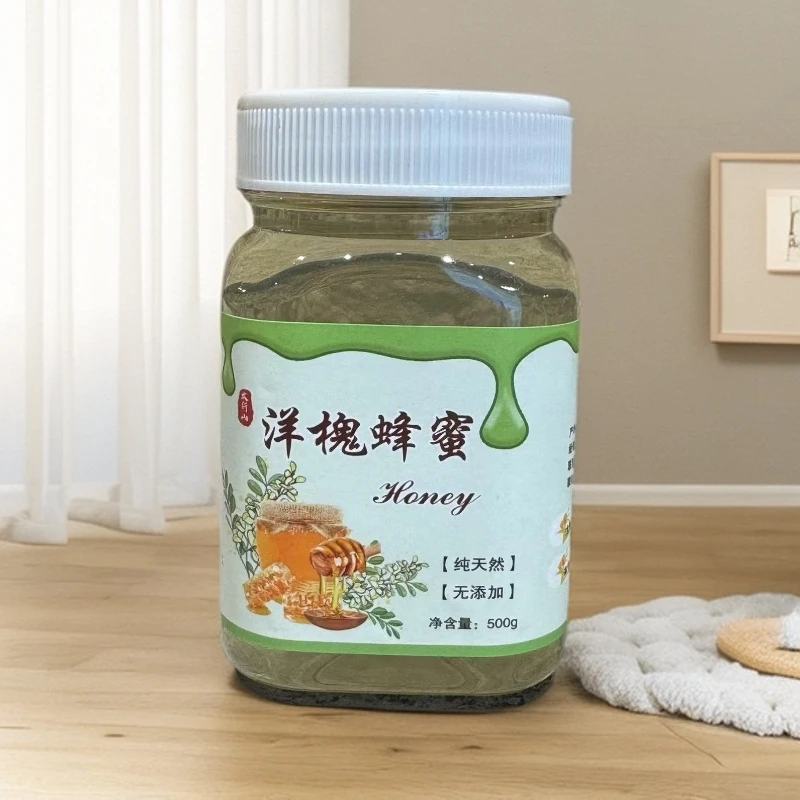 2025年蜂蜜洋槐蜂蜜多种蜂蜜天然农家自产成熟可拉丝蜜