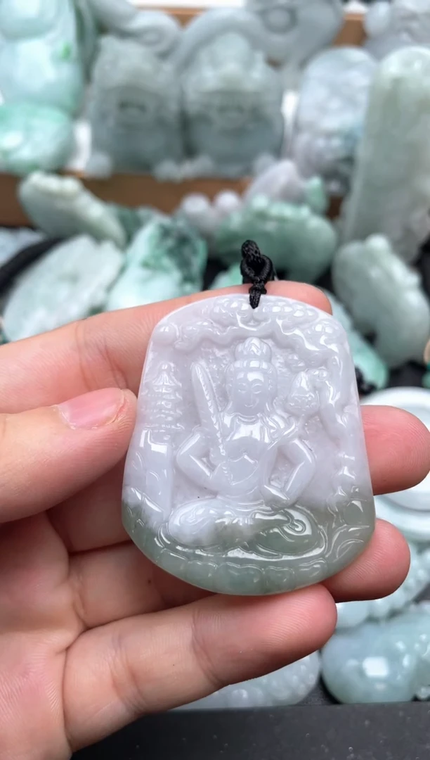 吊坠(不含链)未镶嵌翡翠1