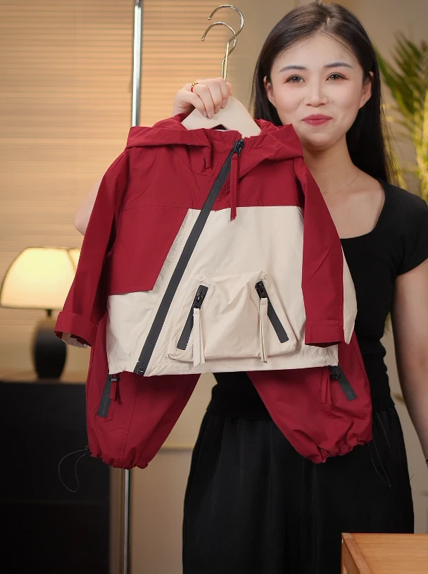 【现货】2025儿童春秋季新款韩版洋气休闲运动套装18107