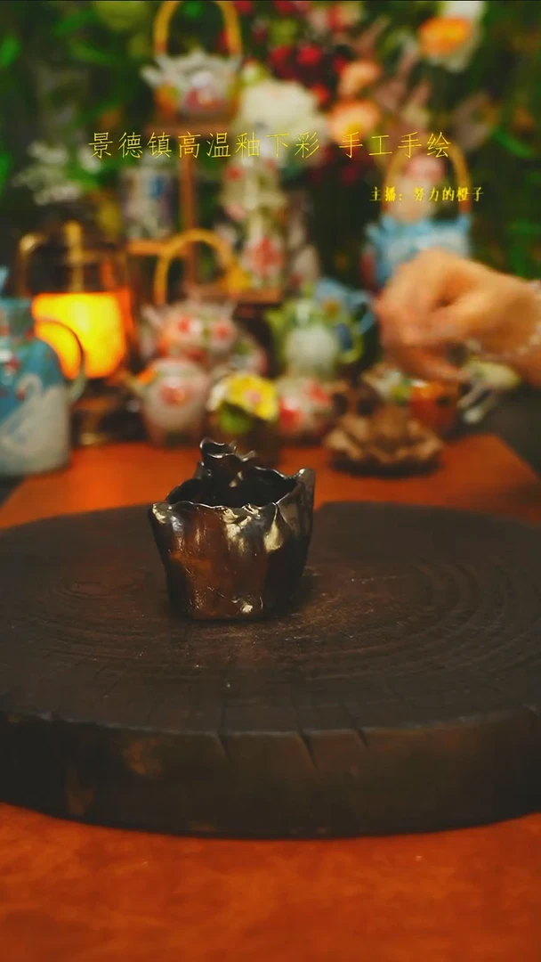 白沙素简陶瓷手作284