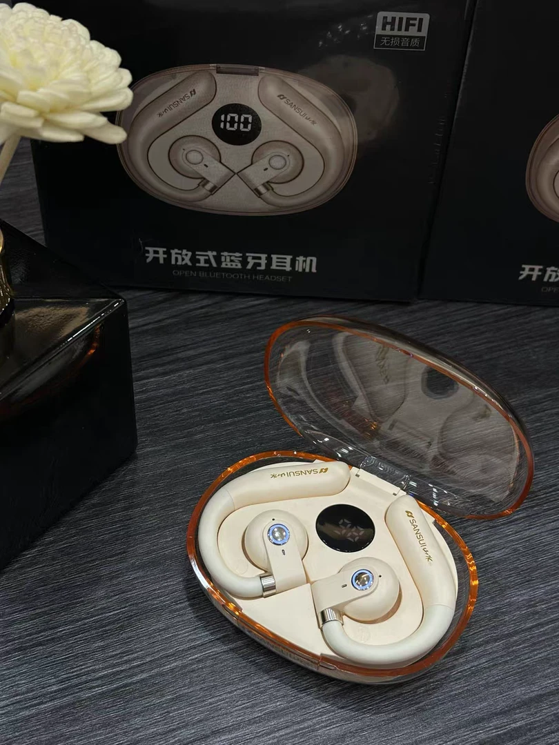 开放式运动跑步耳机