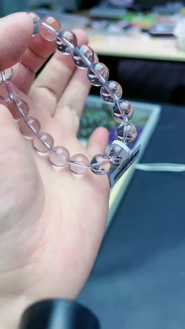 【闪购商品】水晶手链未镶嵌A118手链单圈