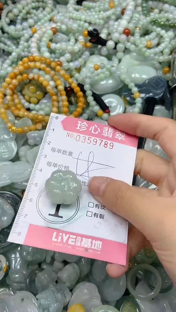 颈饰未镶嵌翡翠闪购0359789
