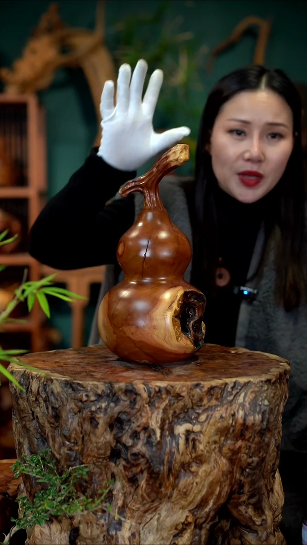 枣木雷击枣木葫芦