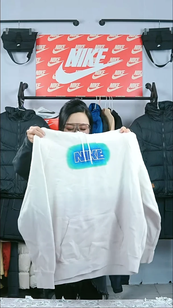 053闪购编码Nike/Jordan运动衣以直播间过款为准尺码XL