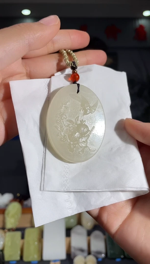 【闪购商品】和田玉颈饰未镶嵌拍一发一 多样性发货