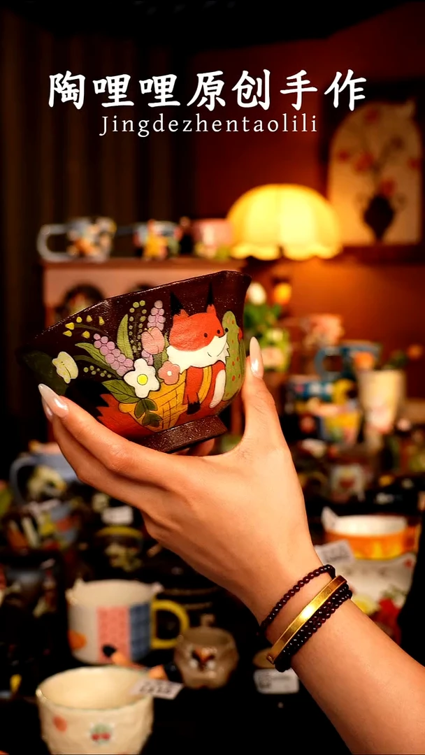 陶哩哩原创手作陶瓷