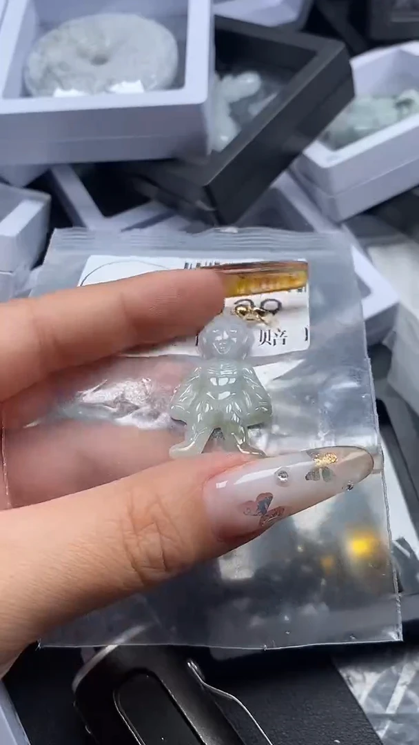 吊坠(不含链)未镶嵌翡翠429