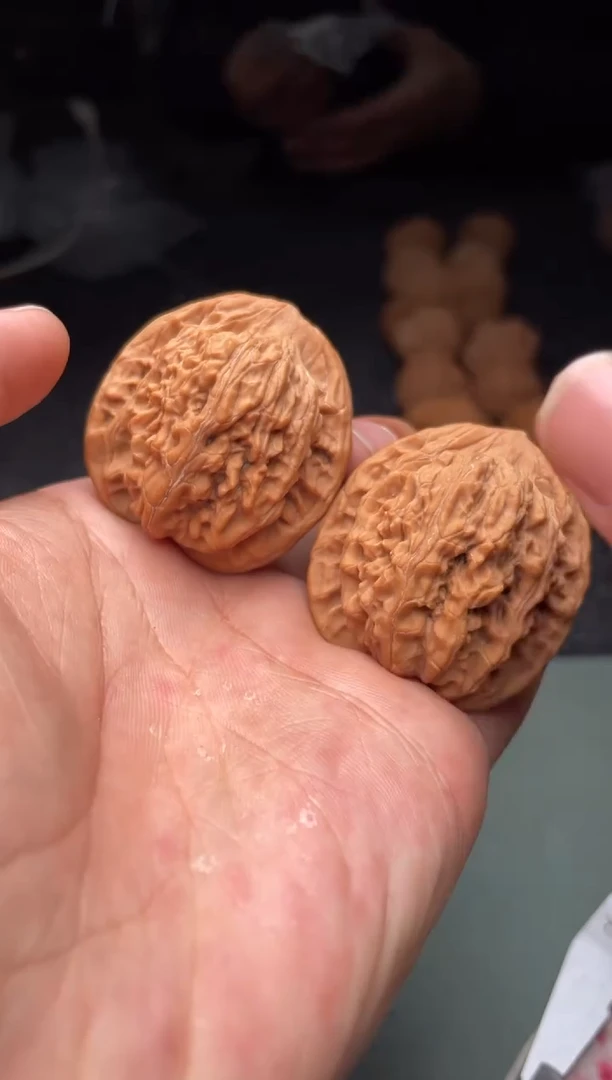 把件文玩核桃a137   望月  39尺