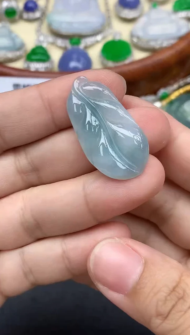 颈饰未镶嵌翡翠264-中国好珍宝