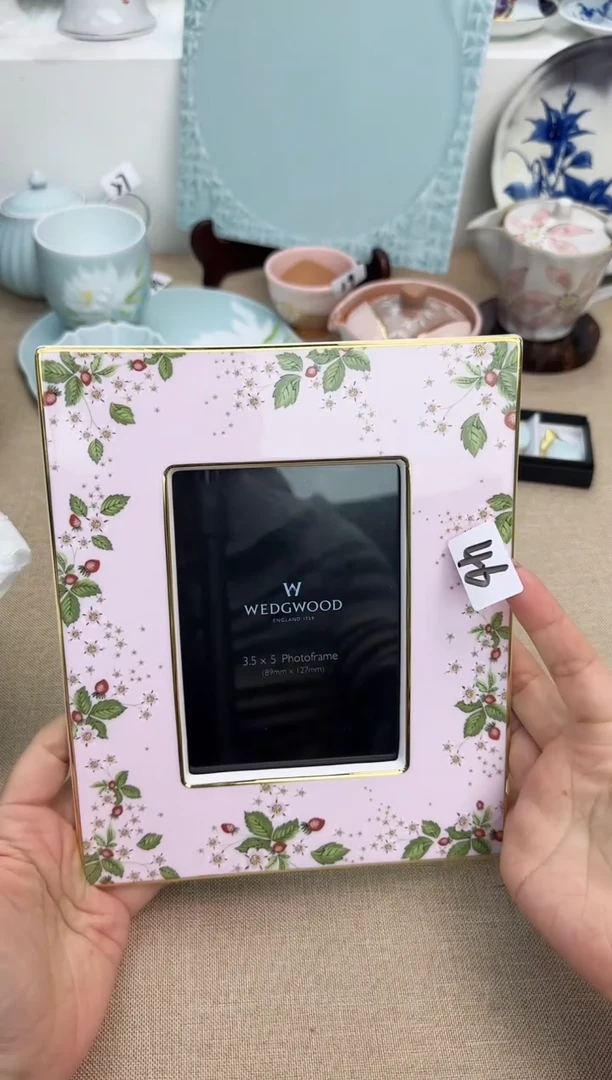 瓷片辰辰的瓷器好看到爆