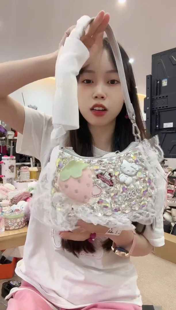 PVC格格家定制女包4565
