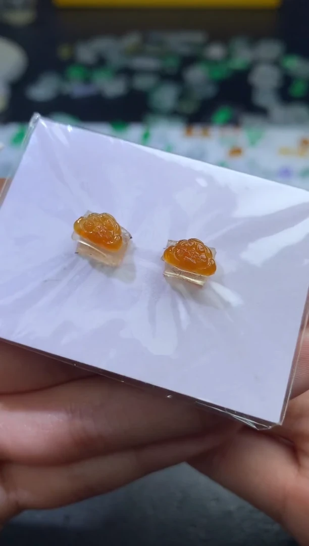 未镶嵌定制翡翠毛货 5.6-8.8-2