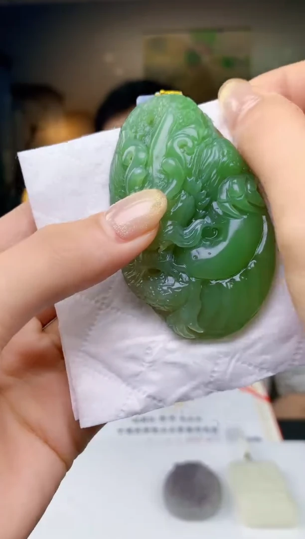 定制和田玉Boss阳天然和田玉（拍一发一）