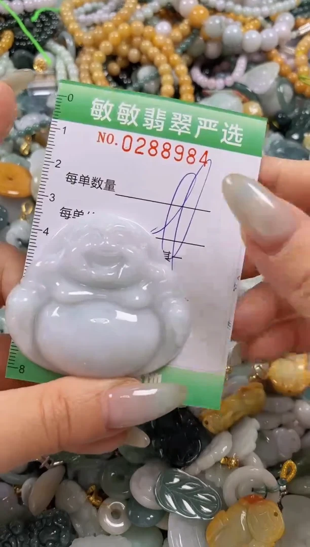 翡翠未镶嵌颈饰闪购0288984