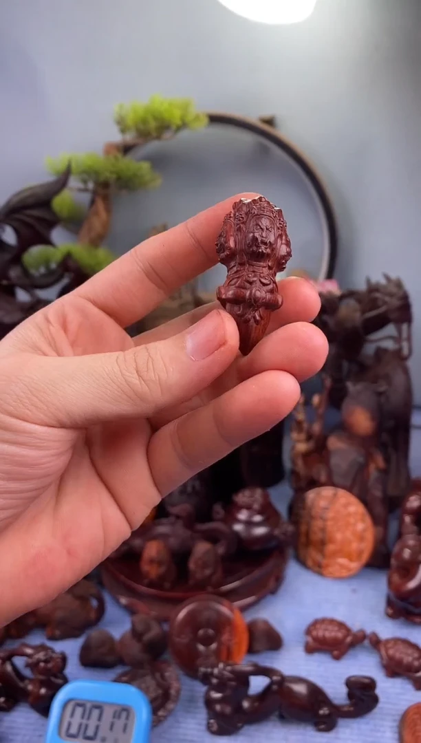 檀香紫檀（小叶紫檀）颜*伟降魔杵