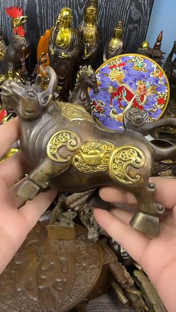 铜直播间推荐古品